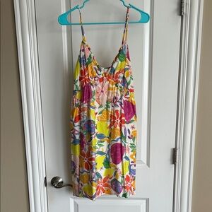 ILLA ILLA Floral Multicolor Mini Dress